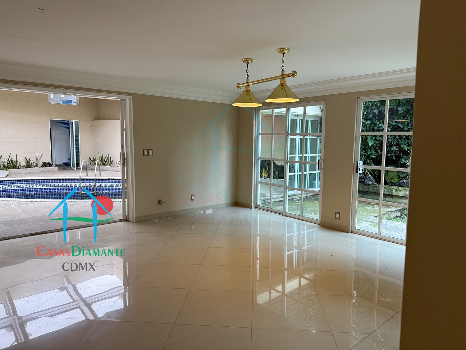 Jardines del Pedregal Casa Risco AJI - Salón de usos múltiples 2